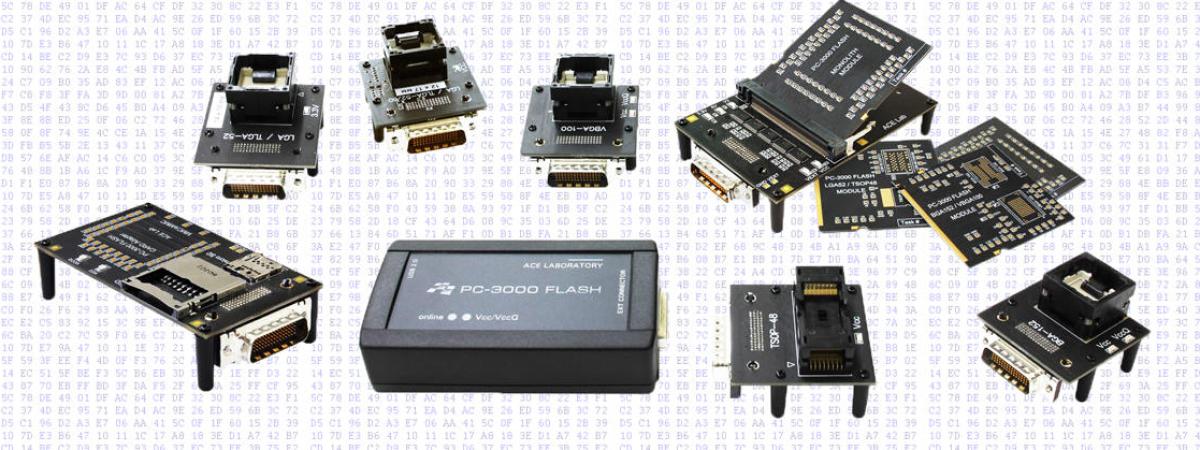 PC3000 Flash&FE