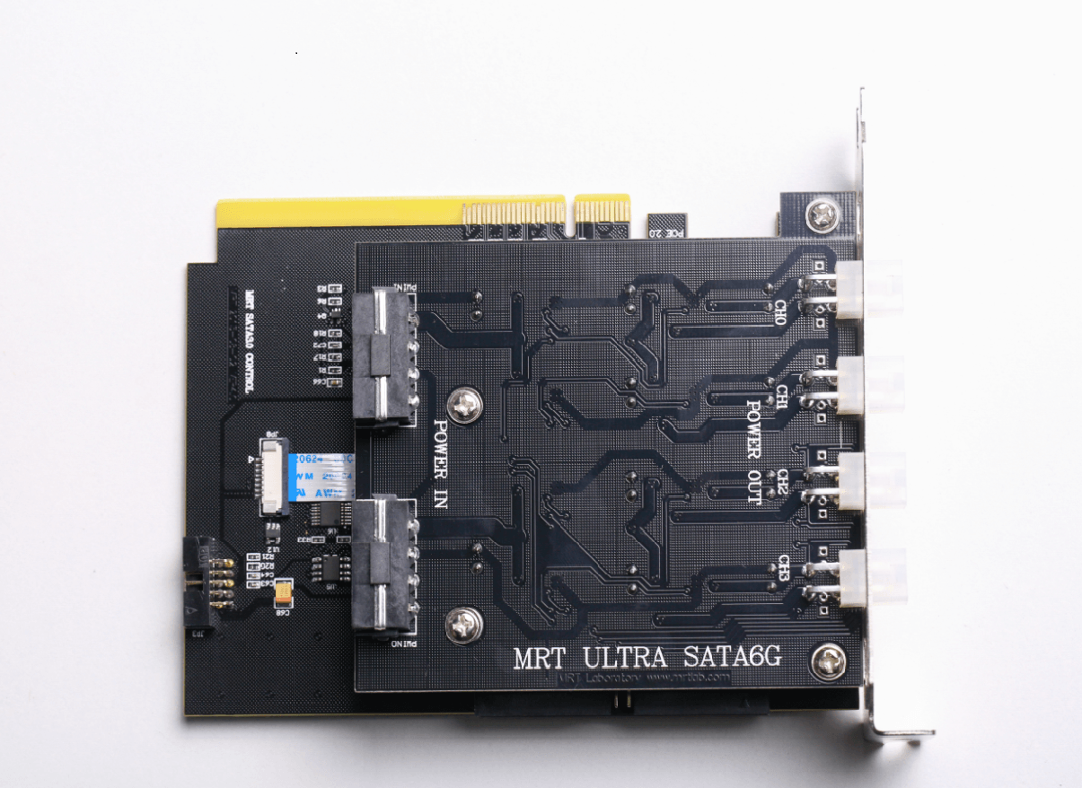 MRT Pro是一款类似PC3000 UDMA的专业数据恢复工具