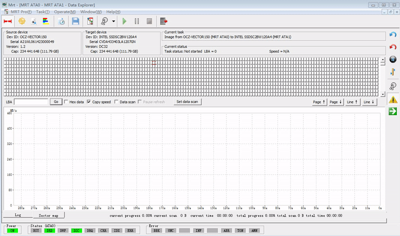MRT Pro是一款类似PC3000 UDMA的专业数据恢复工具