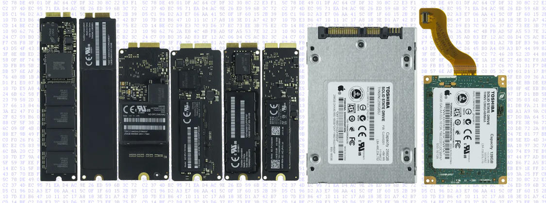 SSD固态硬盘数据恢复成功案例