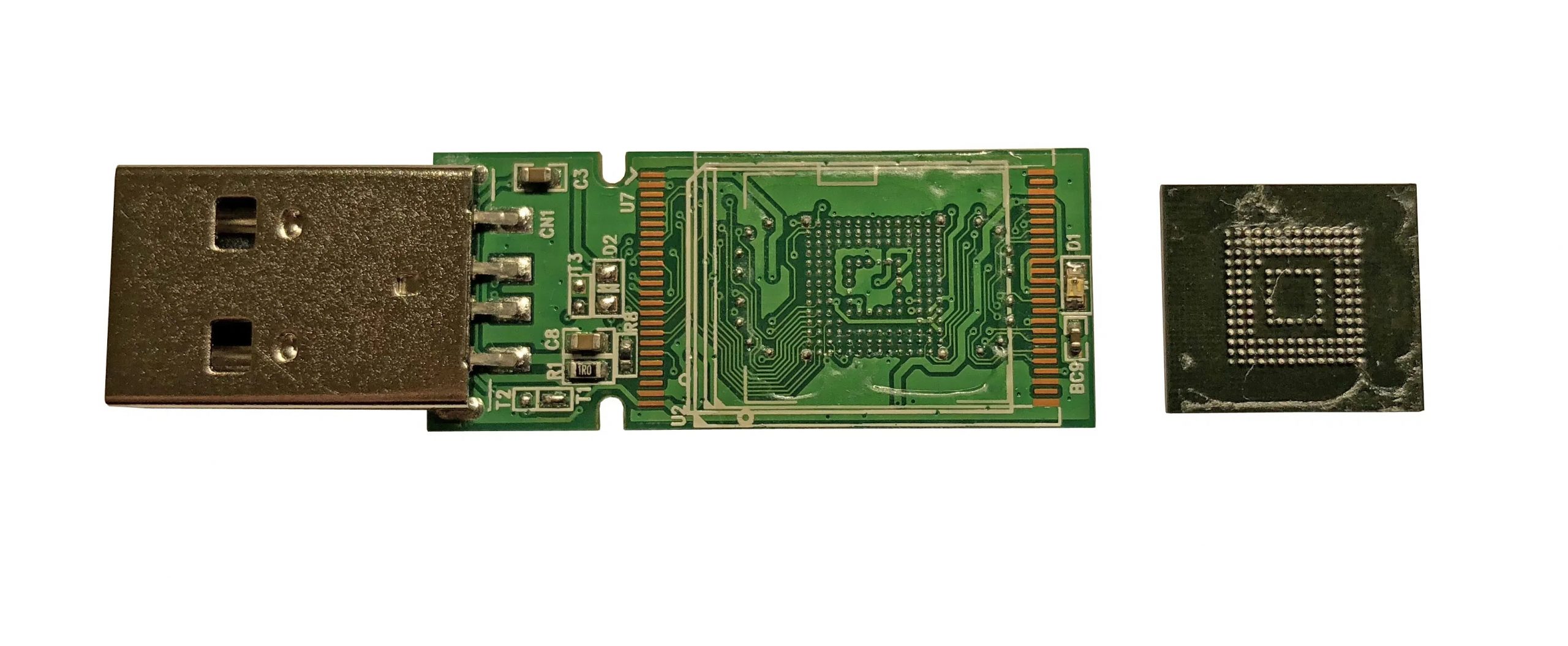 PC-3000 FLASH如何使用 COB（板上芯片）存储芯片从 NAND 闪存驱动器中恢复数据-图片12