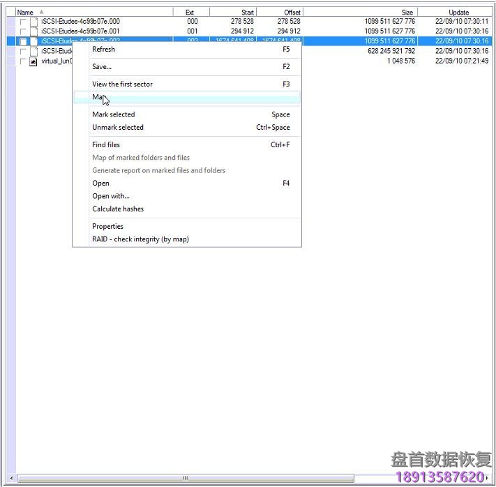 如何在PC-3000 DE Data Extractor RAID Edition中安装Linux iSCSI服务器的虚拟机-图片6