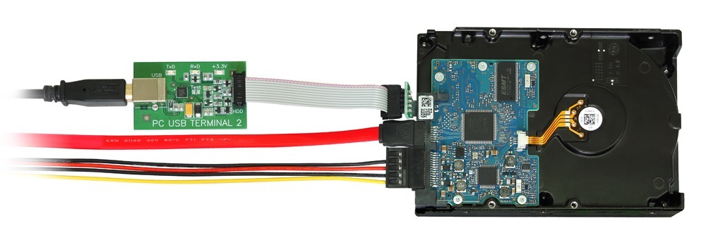 PC3000 UDMA-E（红卡）设备展示-图片8