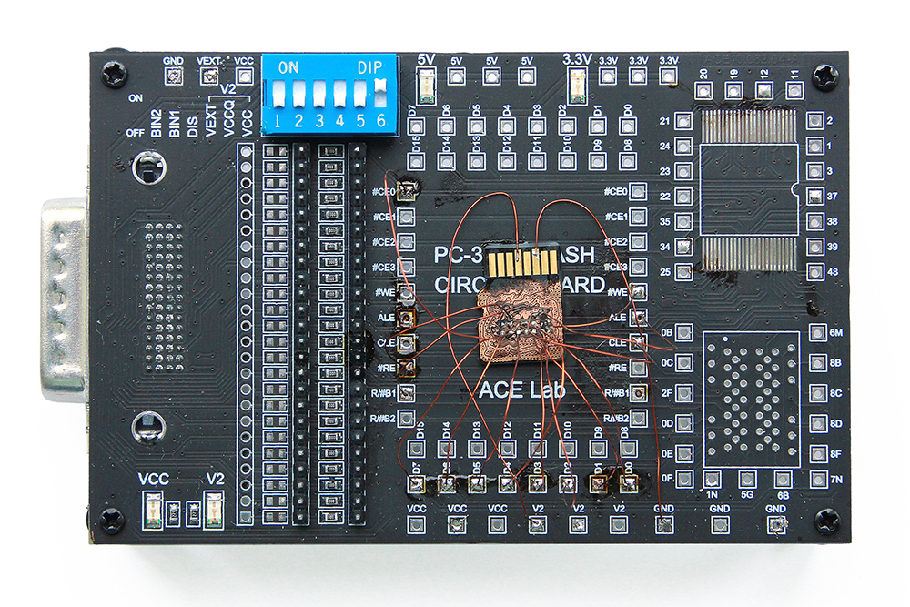 PC3000-FLASH芯片级数据恢复系统PC3000 Flash闪存存储设备U盘SD卡TF卡CF卡芯片级数据恢复设备-图片5