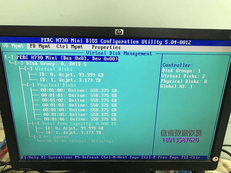 DELL-R730服务器ESXI5.5虚拟化数据恢复成功-图片3