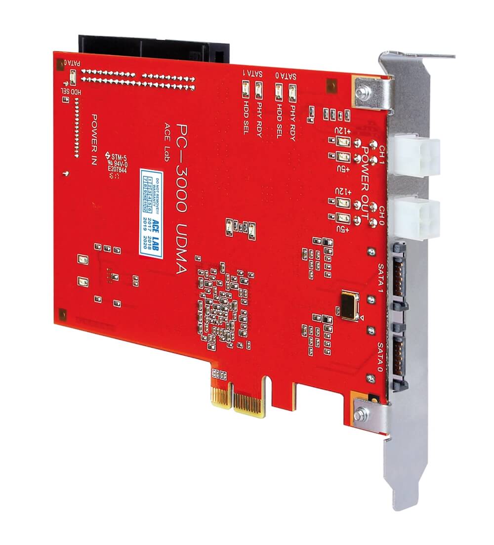 PC3000 UDMA-E（红卡）设备展示-图片1
