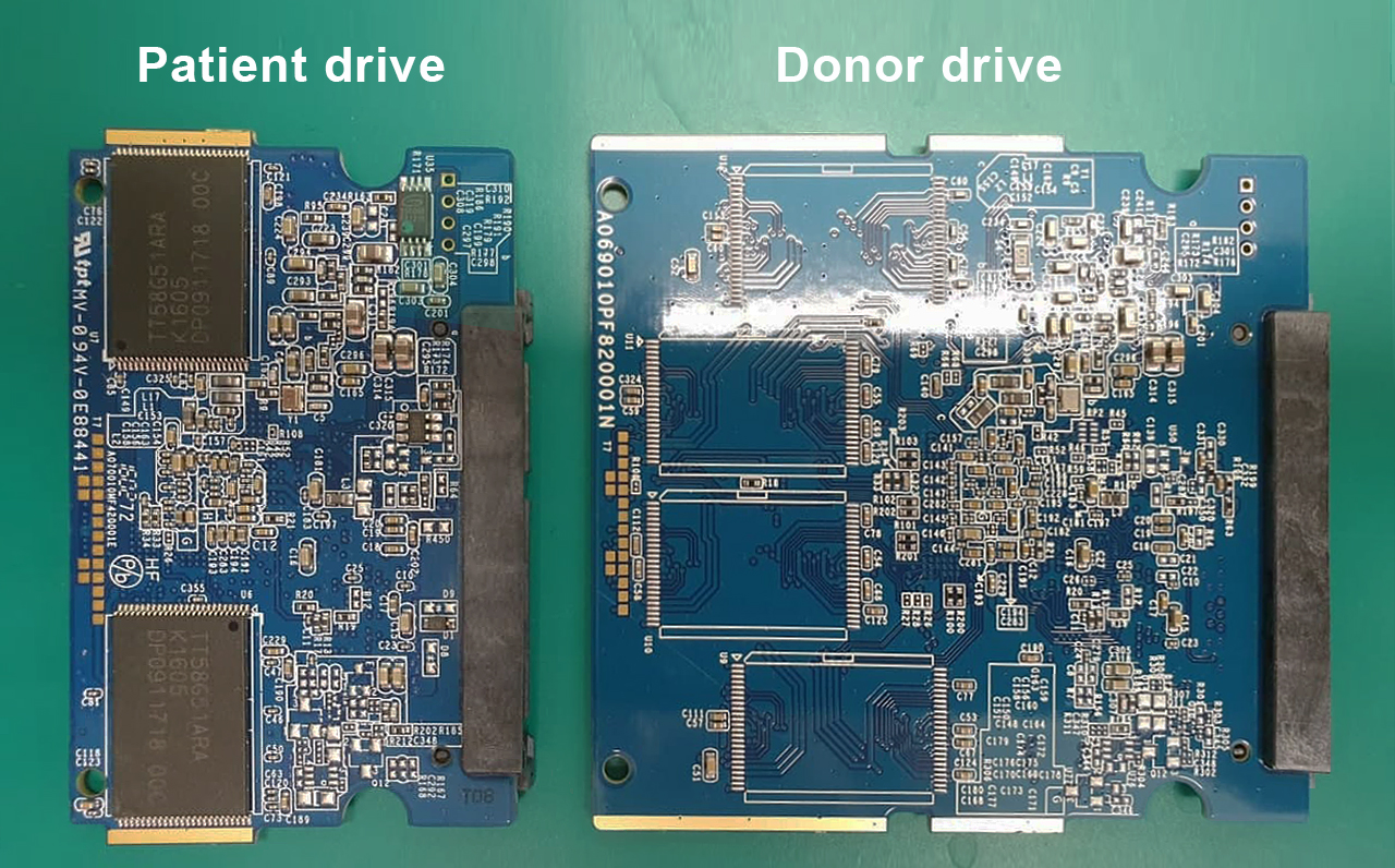 从烧毁的 SSD 中恢复数据的替代方法-图片2