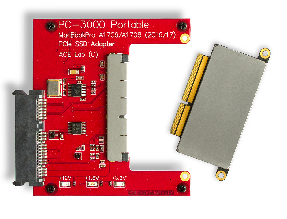 PC-3000 固态硬盘恢复系统，支持的 SSD 列表。-图片2